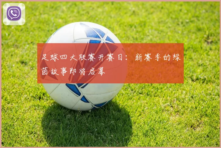 足球四大联赛开赛日:新赛季的绿茵故事即将启幕